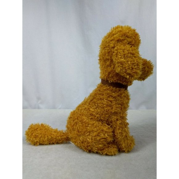 Fancy Nancy 11" Barking Frenchy Brown dog plushie - Picture 8 of 8